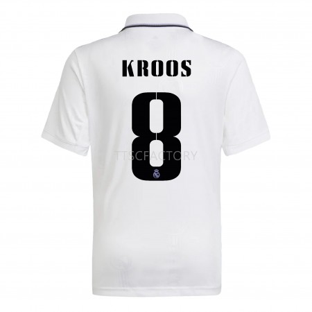 Billiga Fotbollströjor Real Madrid Kroos 8 Hemma tröja 2022/23 Kortärmad